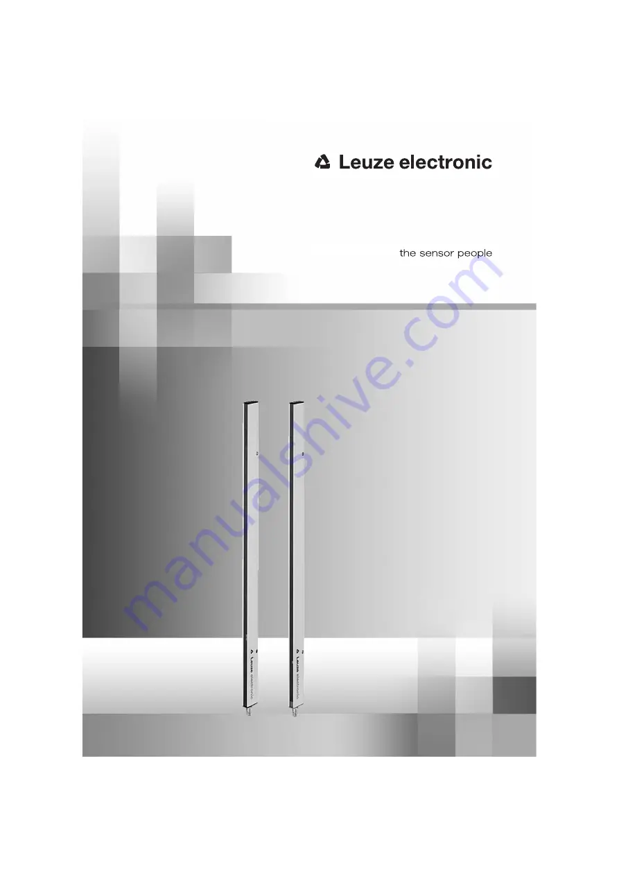 Leuze electronic VARIO B Manual Download Page 1