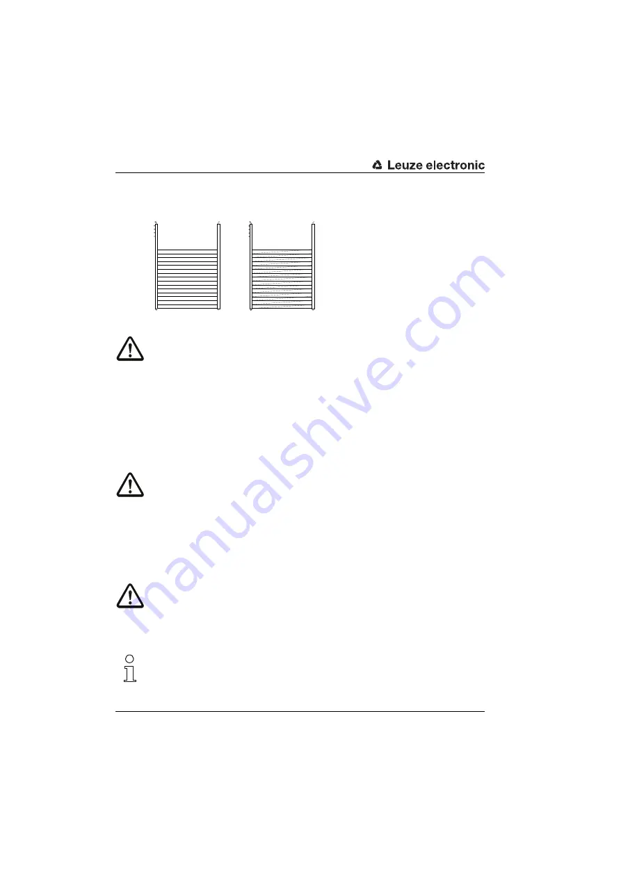 Leuze electronic VARIO B Manual Download Page 14