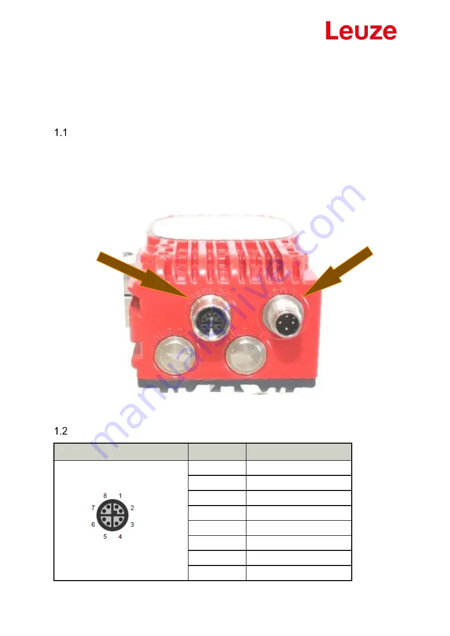 Leuze 50132136 Скачать руководство пользователя страница 7