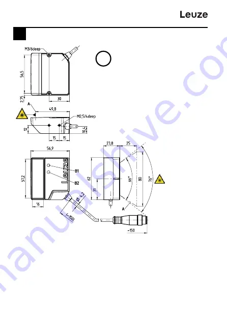 Leuze 50138195 Скачать руководство пользователя страница 4