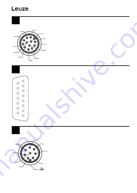 Leuze 50138195 Manual Download Page 5