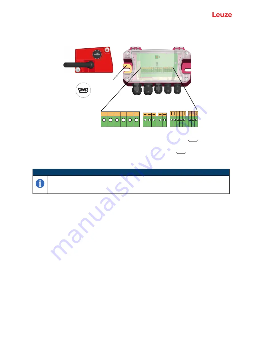 Leuze BCL 300i Operating Instructions Manual Download Page 17