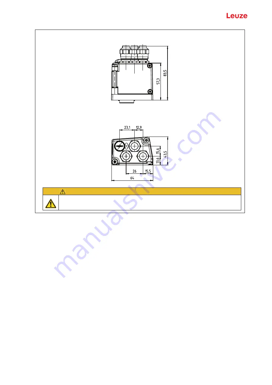 Leuze BCL 300i Operating Instructions Manual Download Page 45