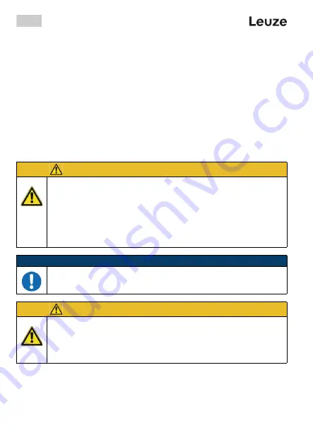 Leuze BCL 900i Manual Download Page 13