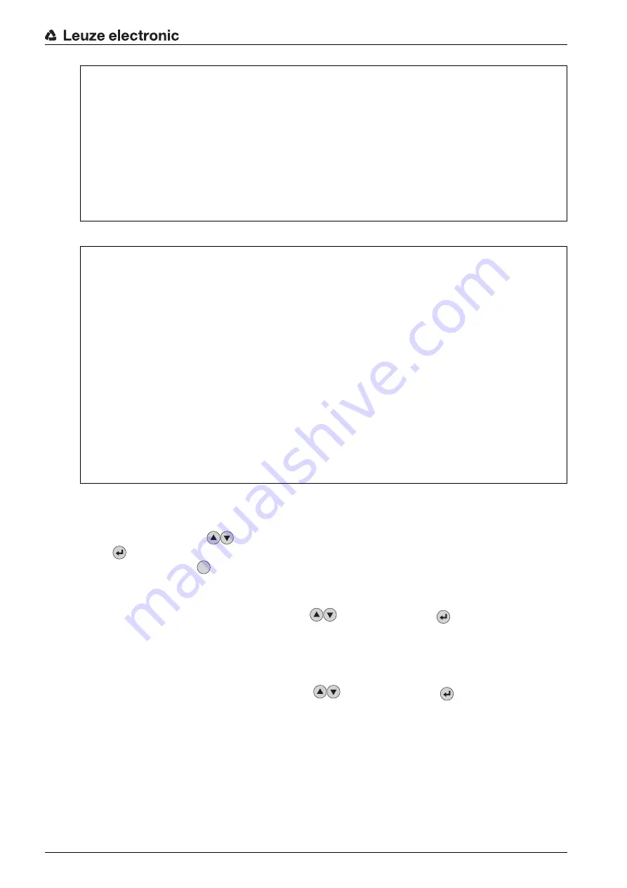 Leuze BCL604i Operating Instructions Manual Download Page 17