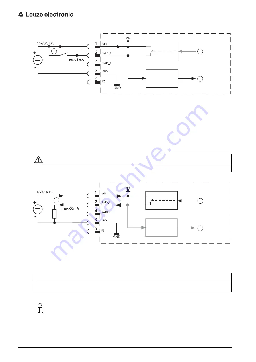 Leuze BCL604i Operating Instructions Manual Download Page 30