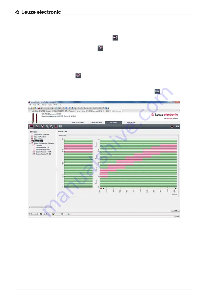 Leuze CML 730-PS Скачать руководство пользователя страница 105