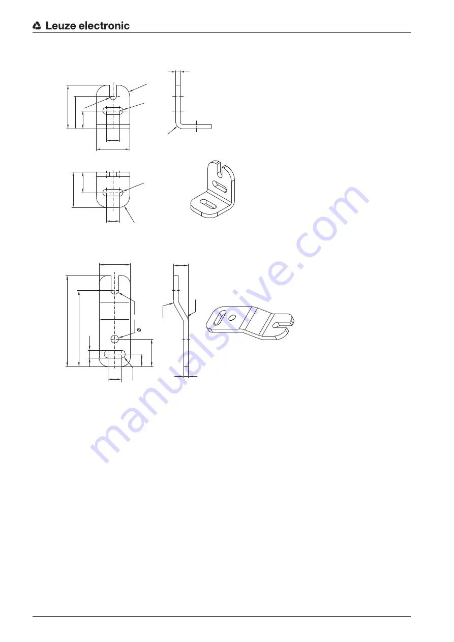 Leuze CML 730-PS Operating Instructions Manual Download Page 120