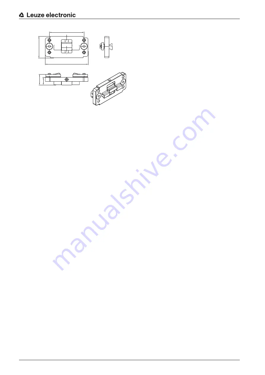 Leuze CML 730-PS Operating Instructions Manual Download Page 123