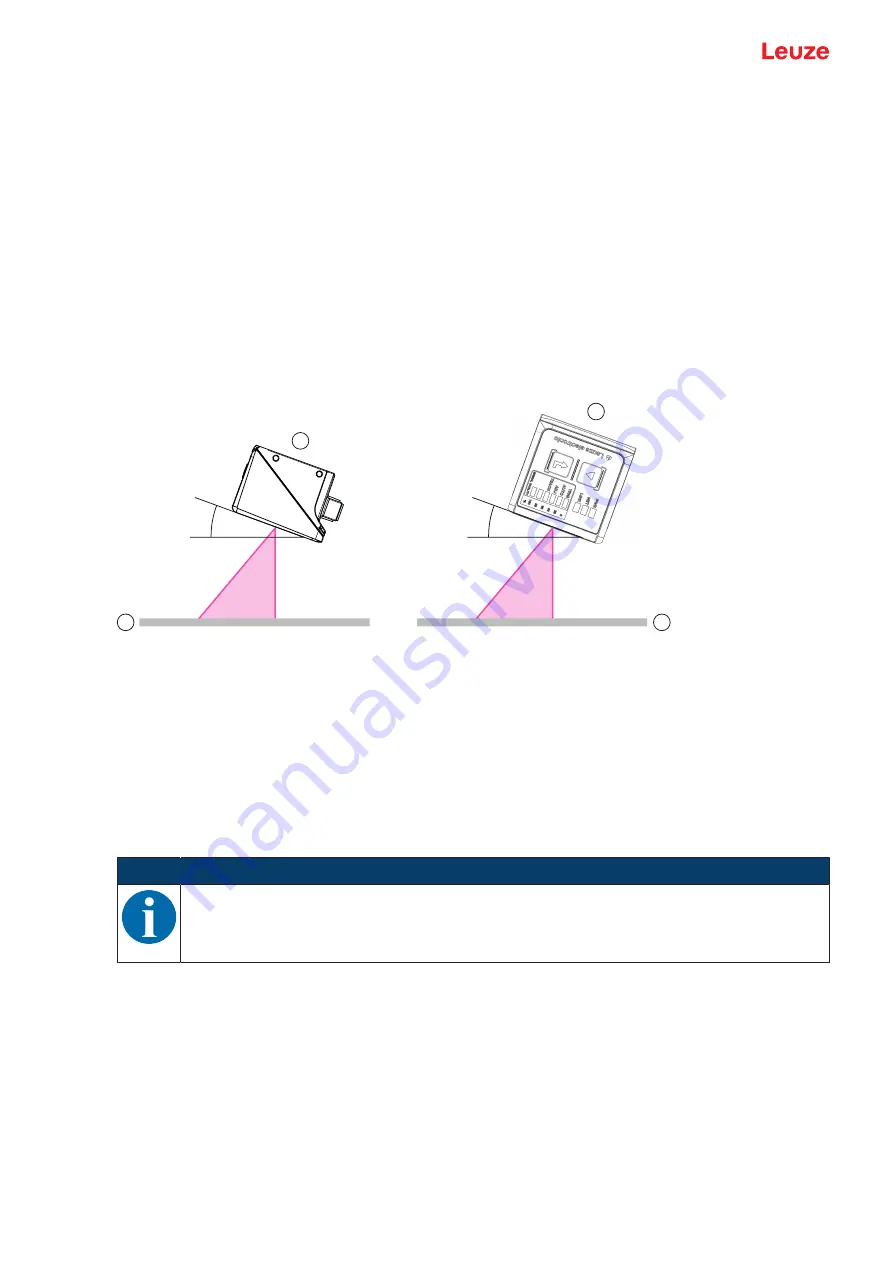 Leuze DCR 258i Original Operating Instructions Download Page 26