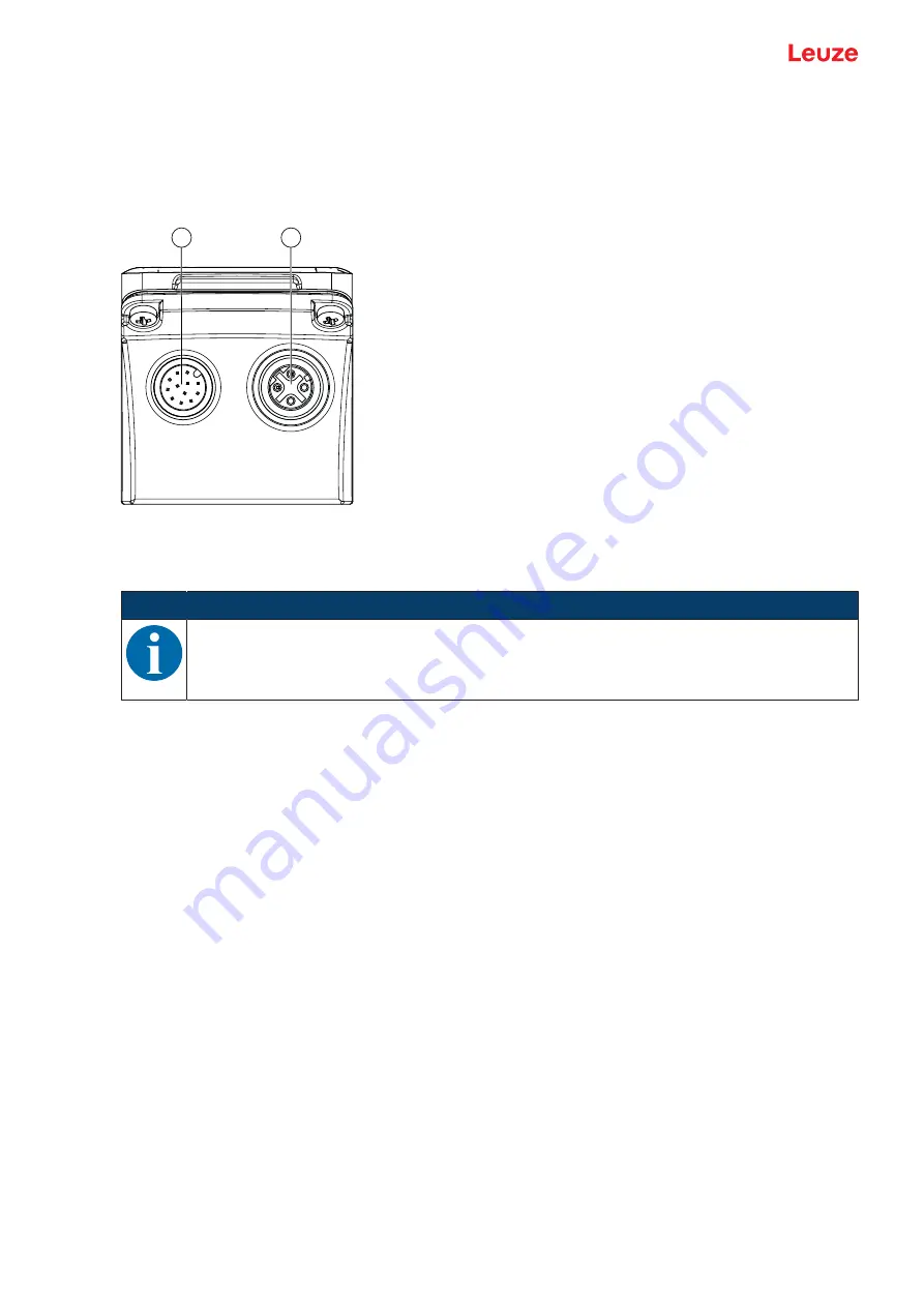 Leuze DCR 258i Original Operating Instructions Download Page 51