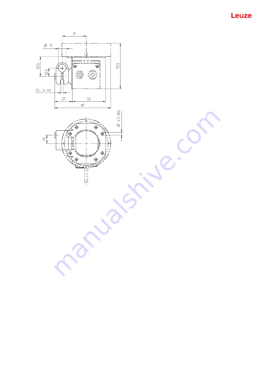 Leuze DCR 258i Original Operating Instructions Download Page 110