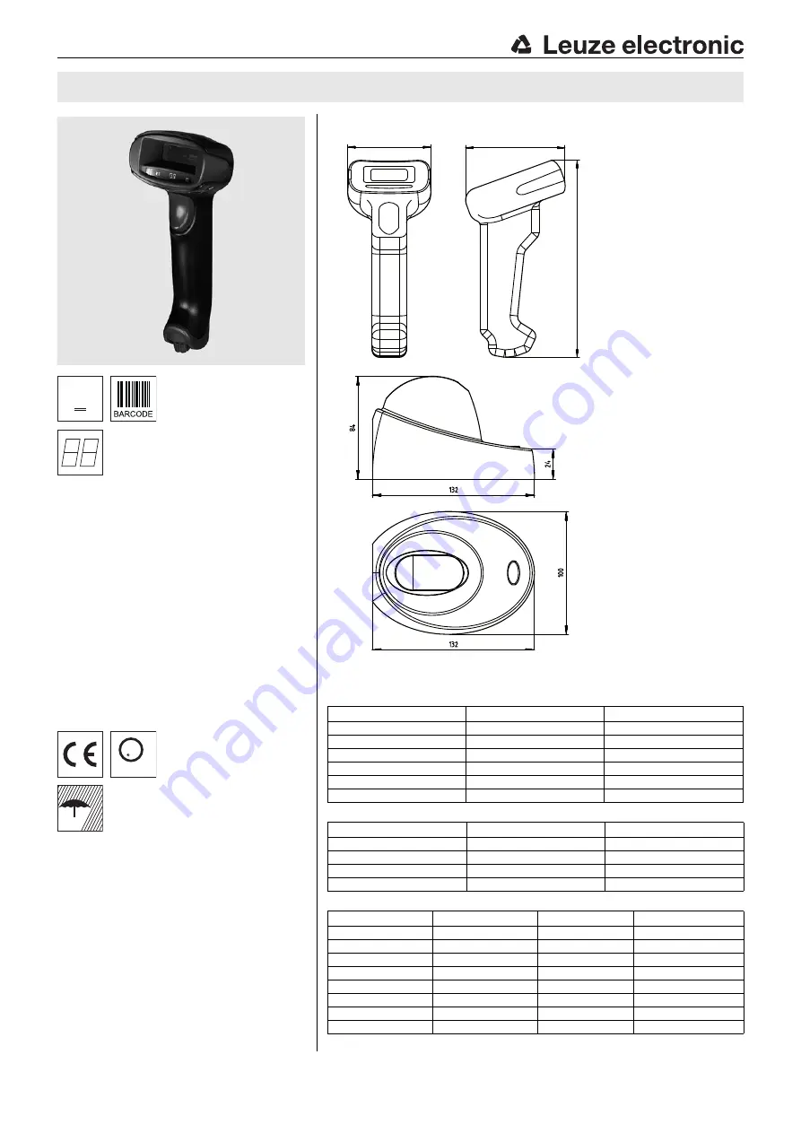 Leuze it 1452g Скачать руководство пользователя страница 1