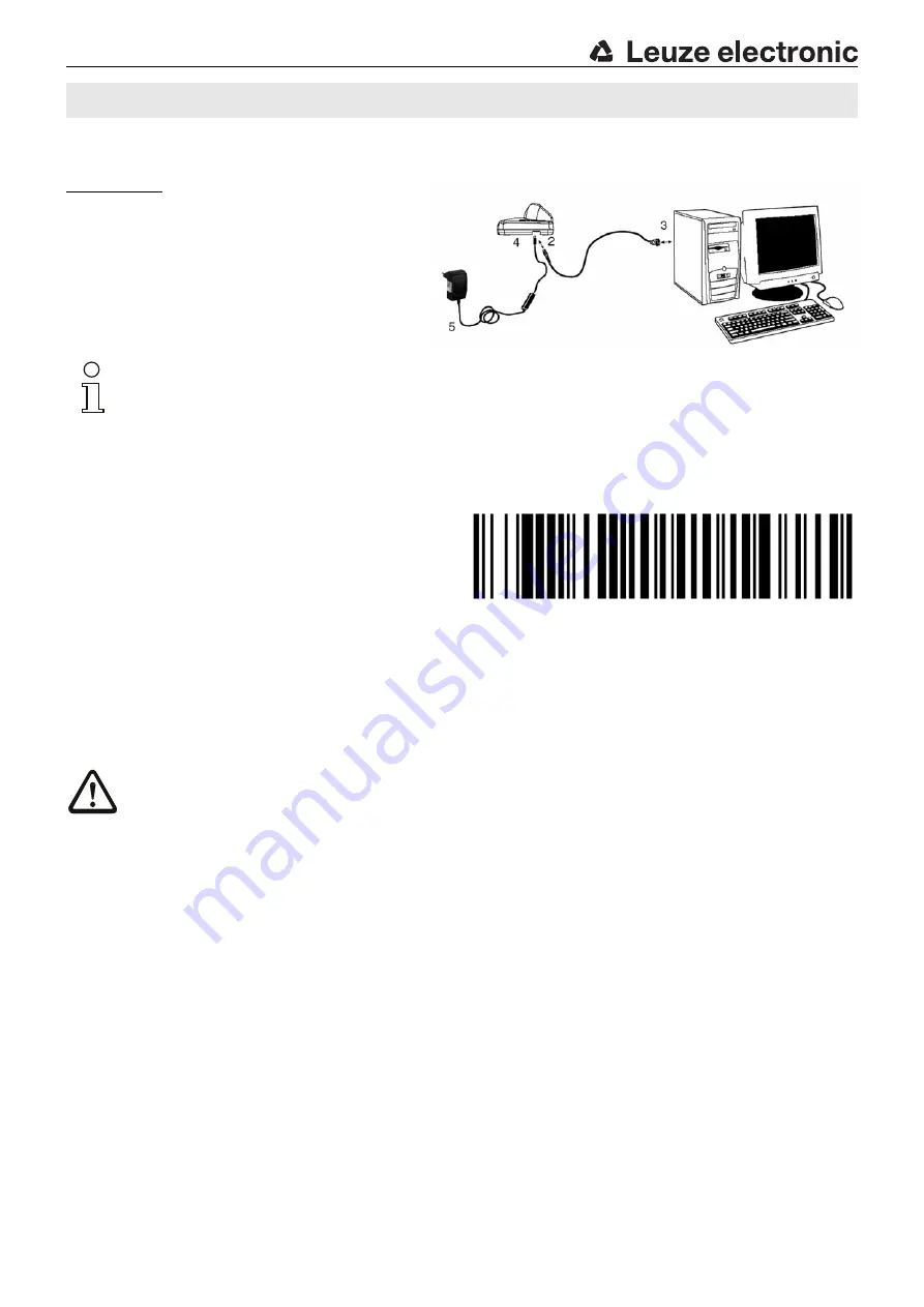 Leuze it 1452g Скачать руководство пользователя страница 5