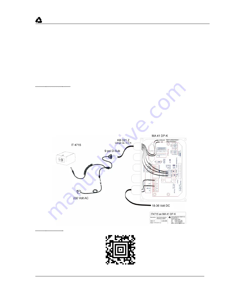 Leuze IT 4715 Quick Start User Manual Download Page 10