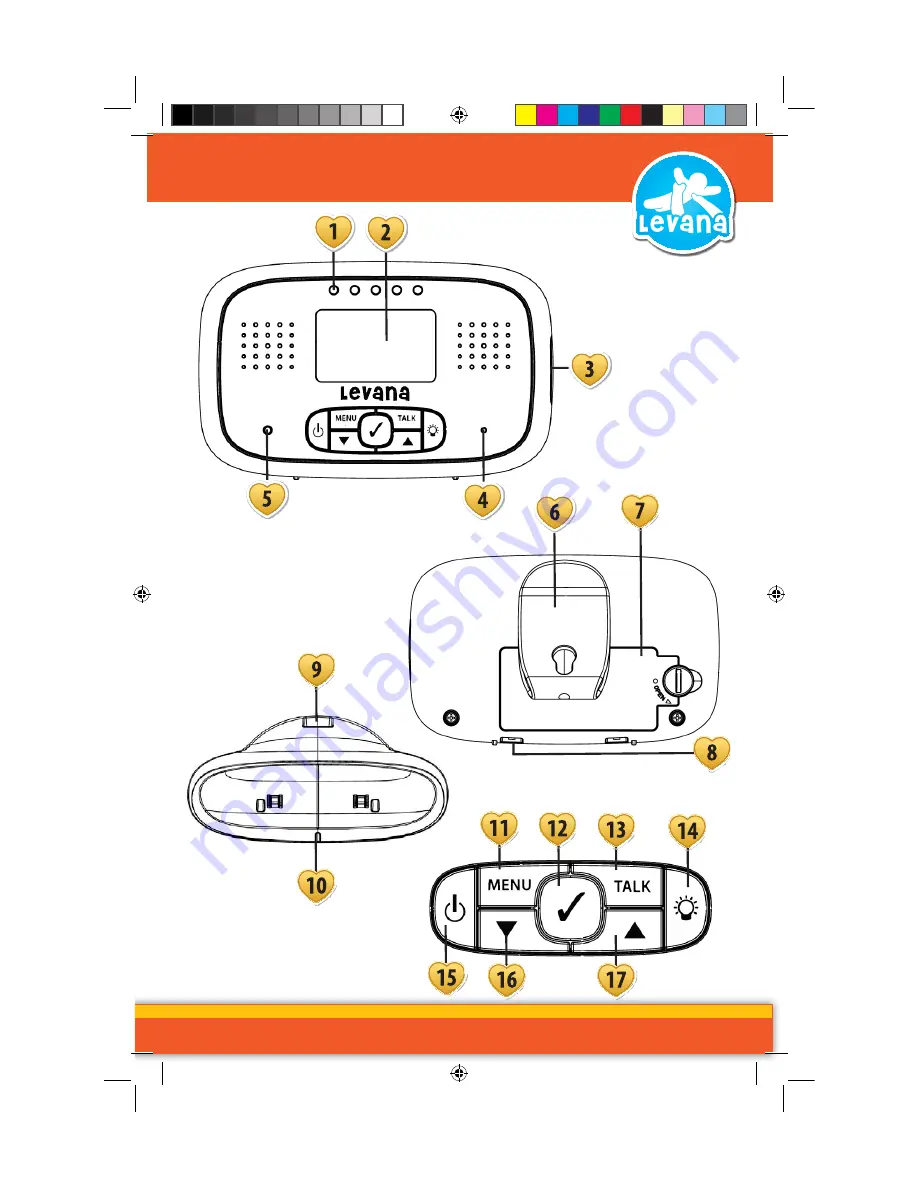 Levana LV-TW200 User Manual Download Page 6