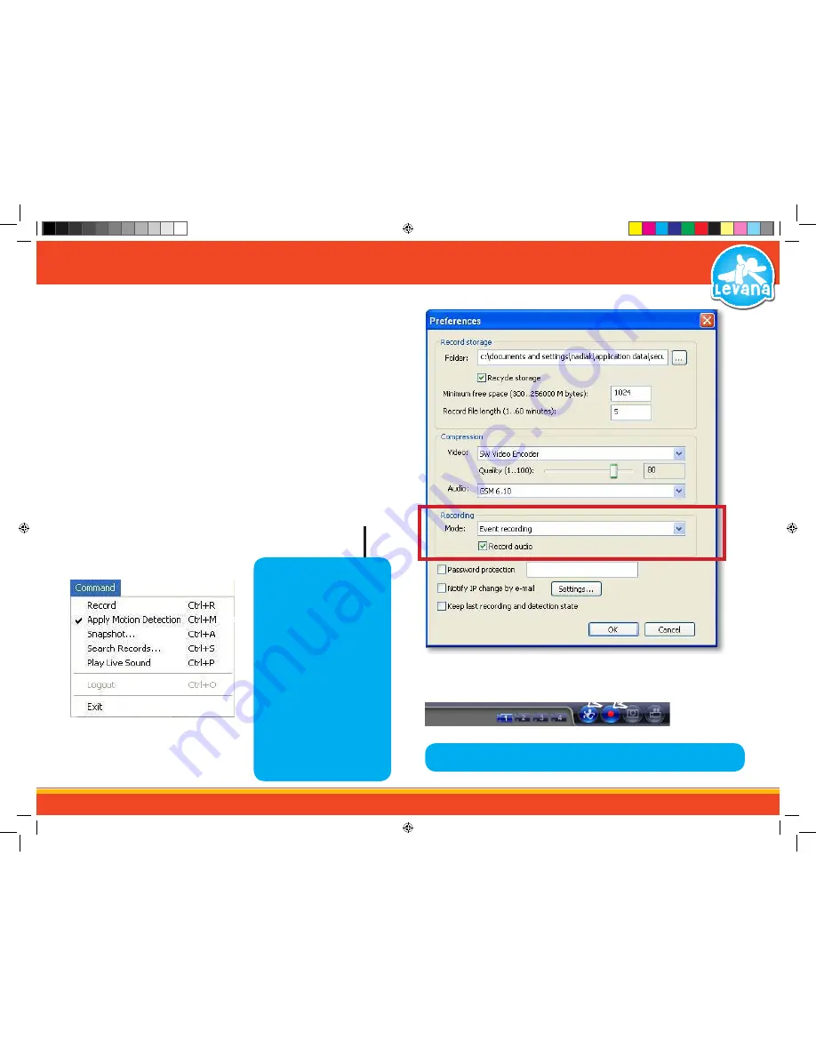 Levana LV-TW500 User Manual Download Page 17