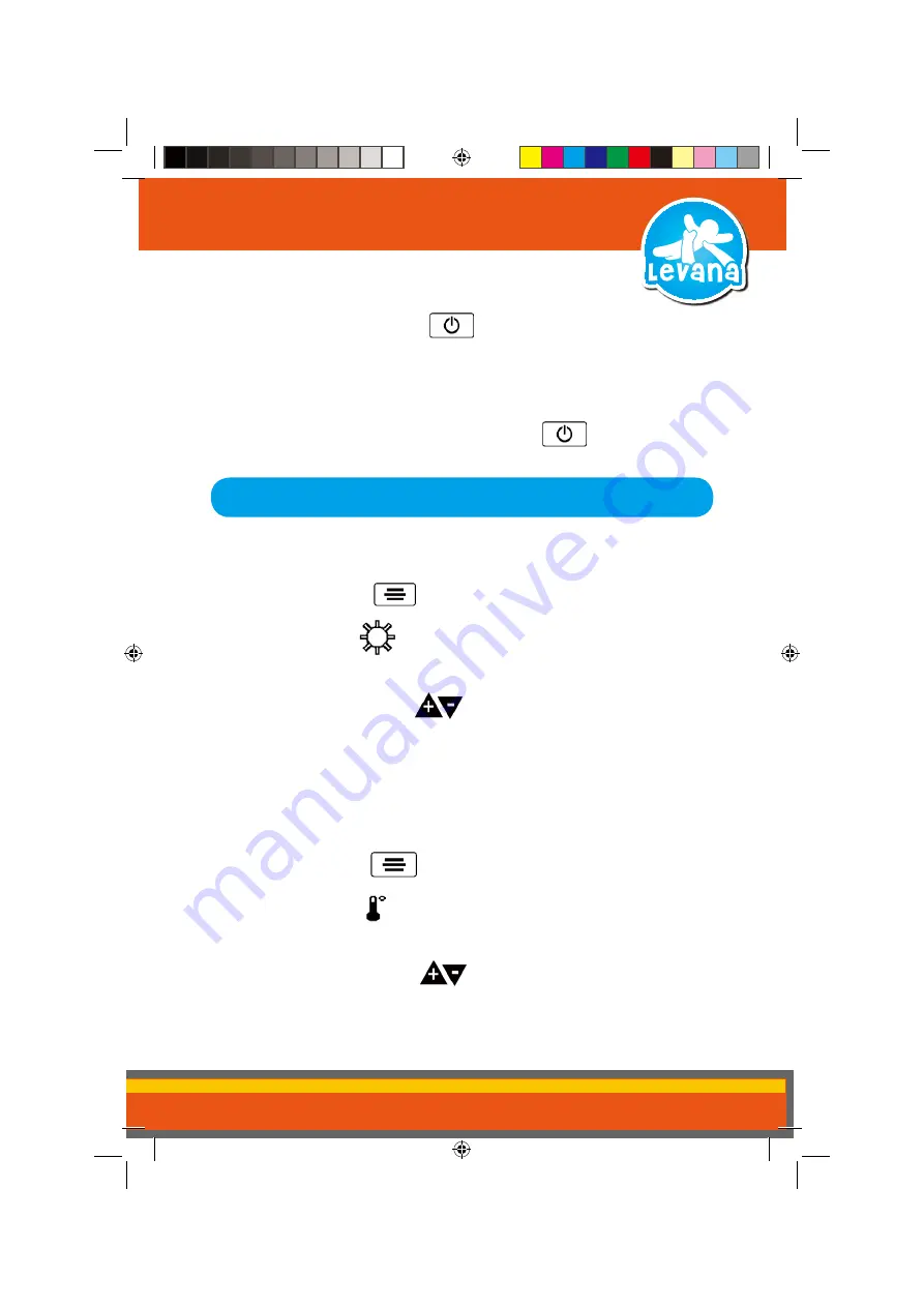 Levana TW502 User Manual Download Page 11