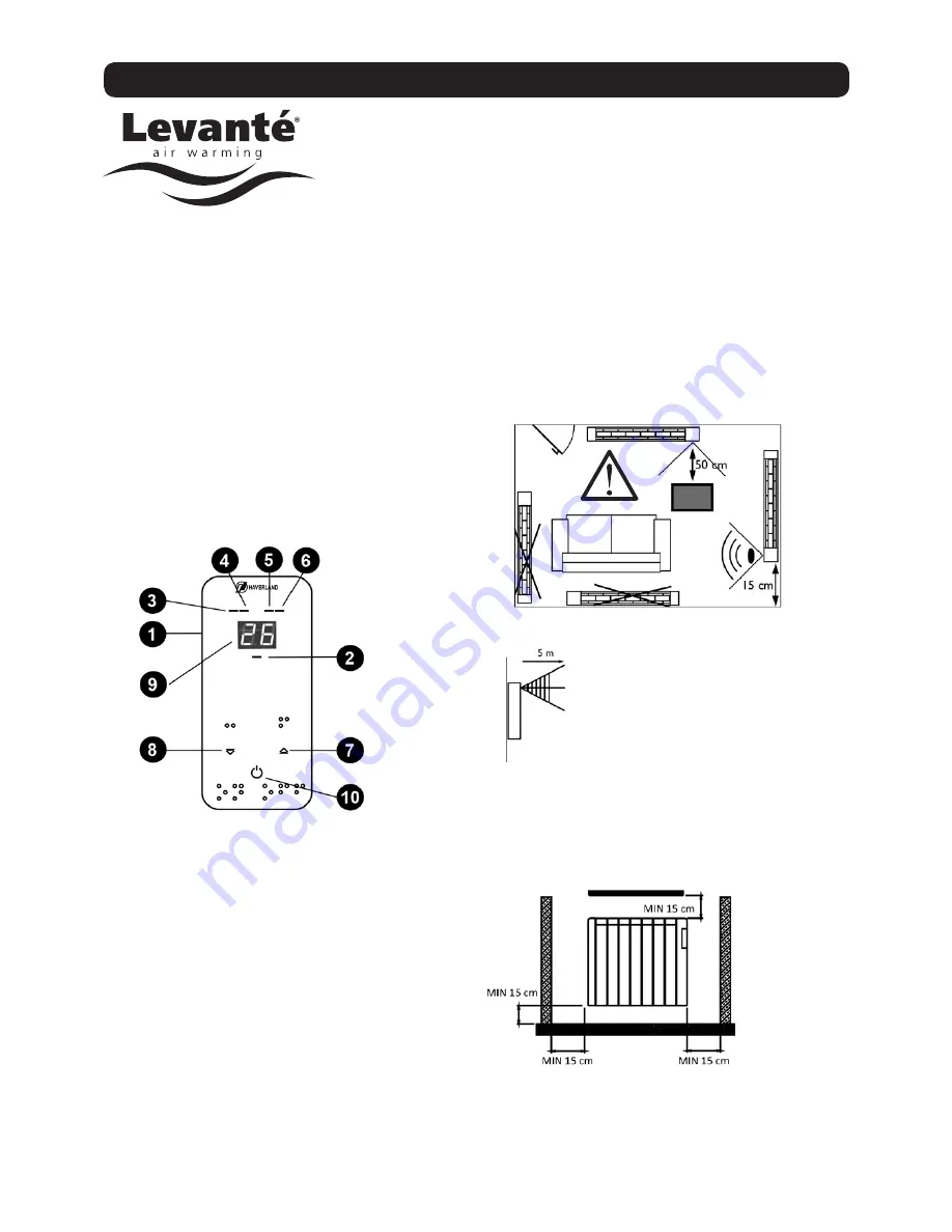 Levante XRi SERIES Operation Manual Download Page 2