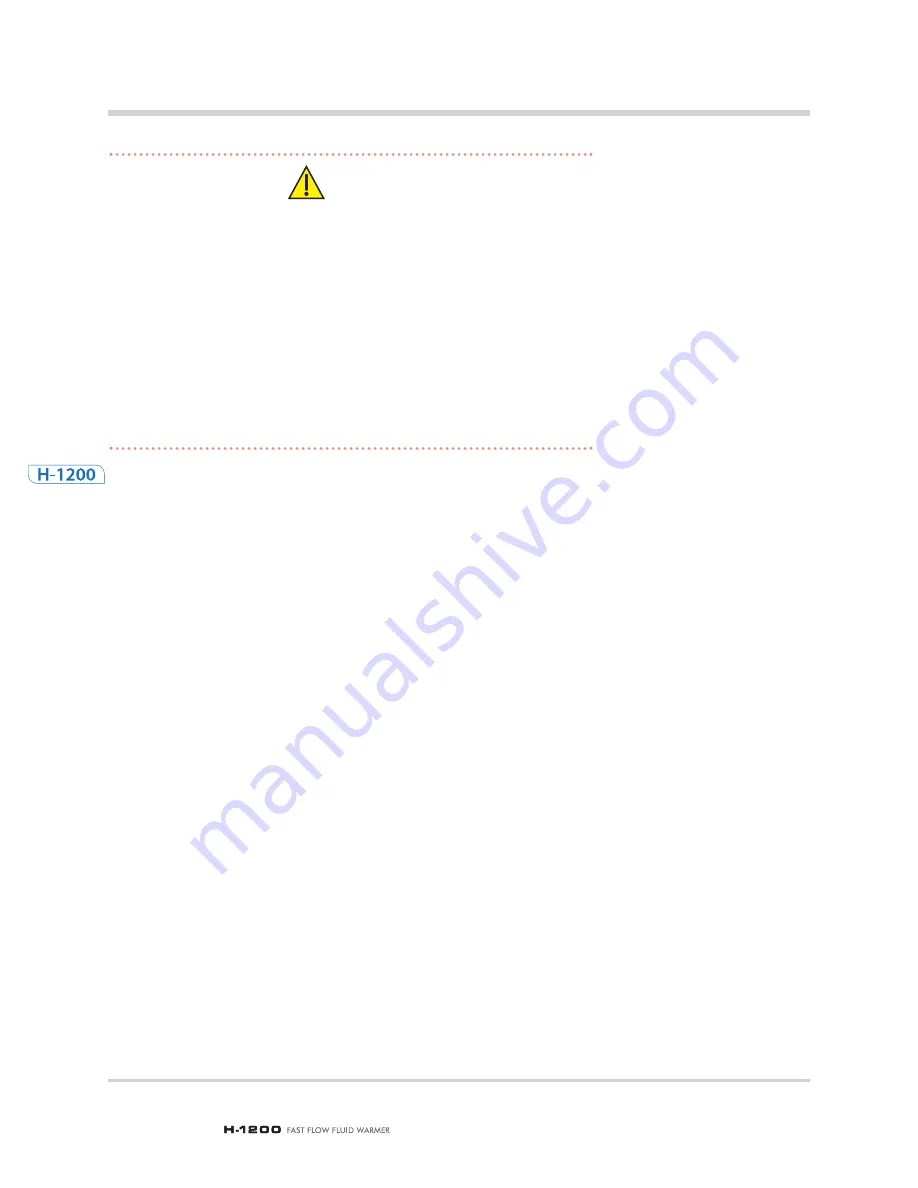 level 1 H-1200 115V Operator'S Manual Download Page 56