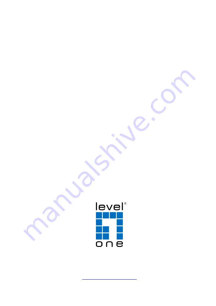 LevelOne 54620913 Quick Installation Manual Download Page 1