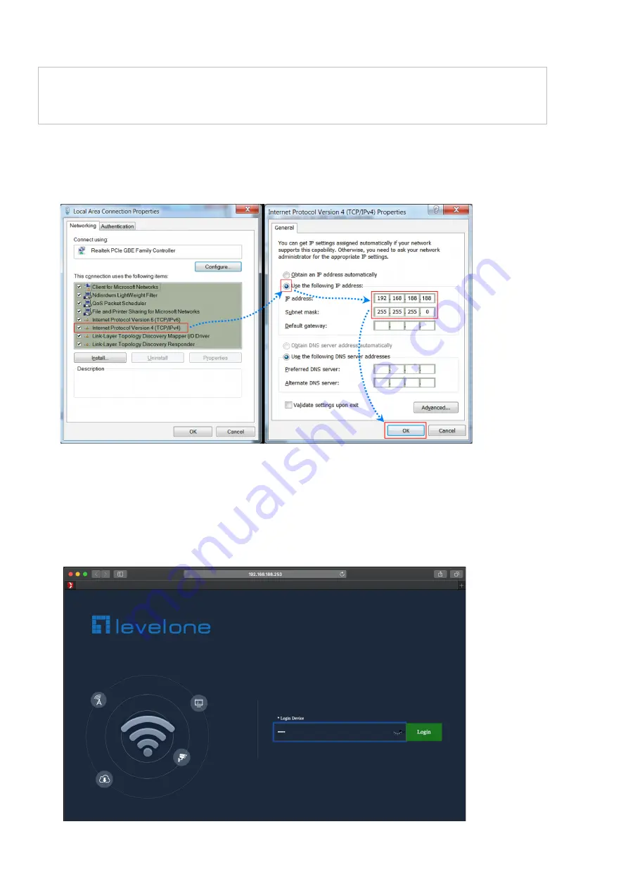 LevelOne 54710103101 Quick Installation Manual Download Page 15