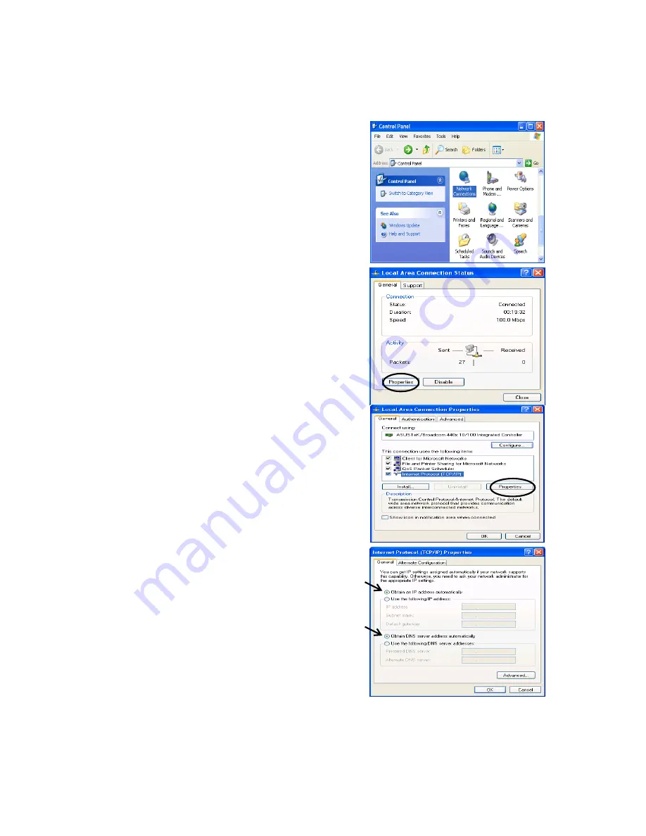 LevelOne ADSL2 FBR-1461 Скачать руководство пользователя страница 22