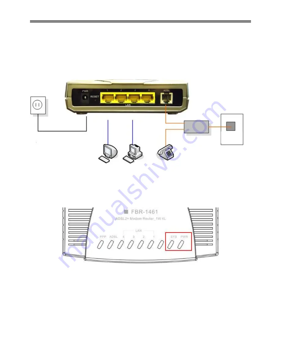 LevelOne ADSL2 FBR-1461 Quick Installation Manual Download Page 51