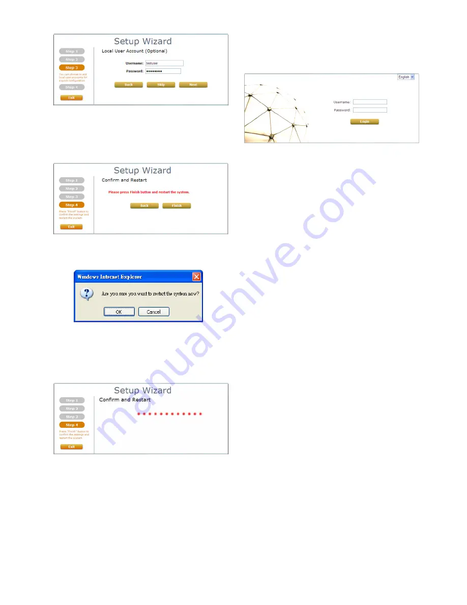 LevelOne AMG-2001 Quick Installation Manual Download Page 8