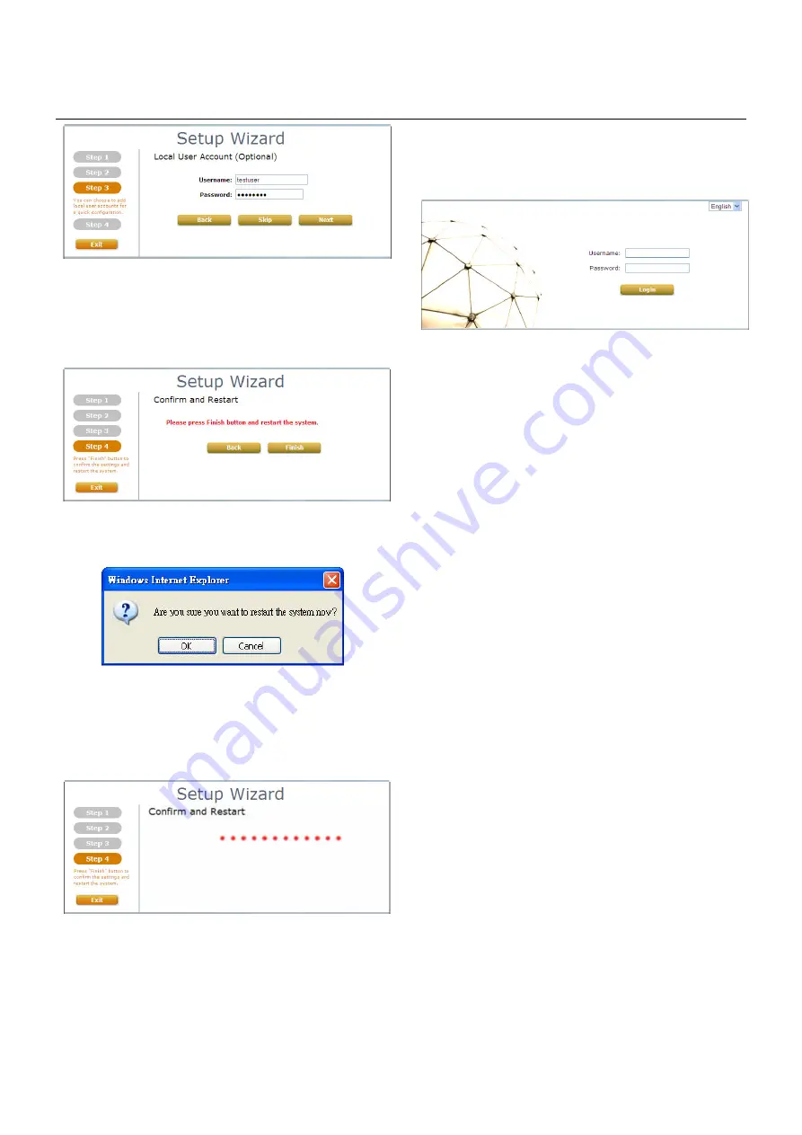 LevelOne AMG-21 1 Quick Installation Manual Download Page 8