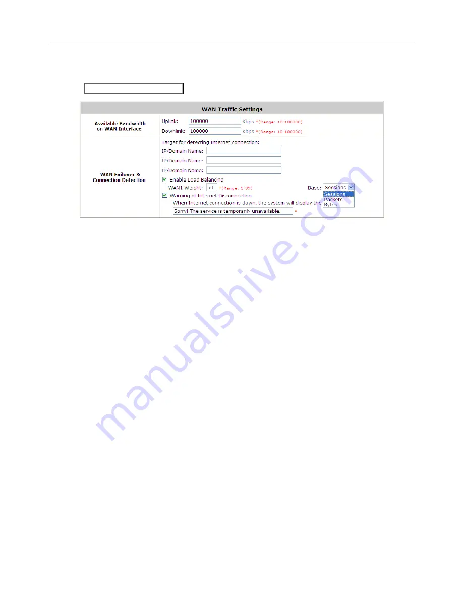 LevelOne AMG-2100 User Manual Download Page 31