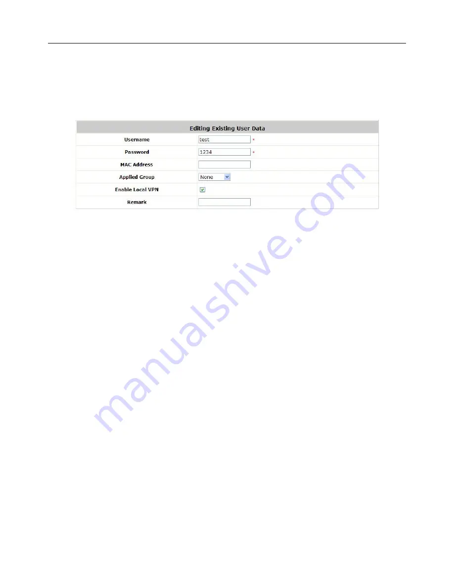 LevelOne AMG-2100 User Manual Download Page 47