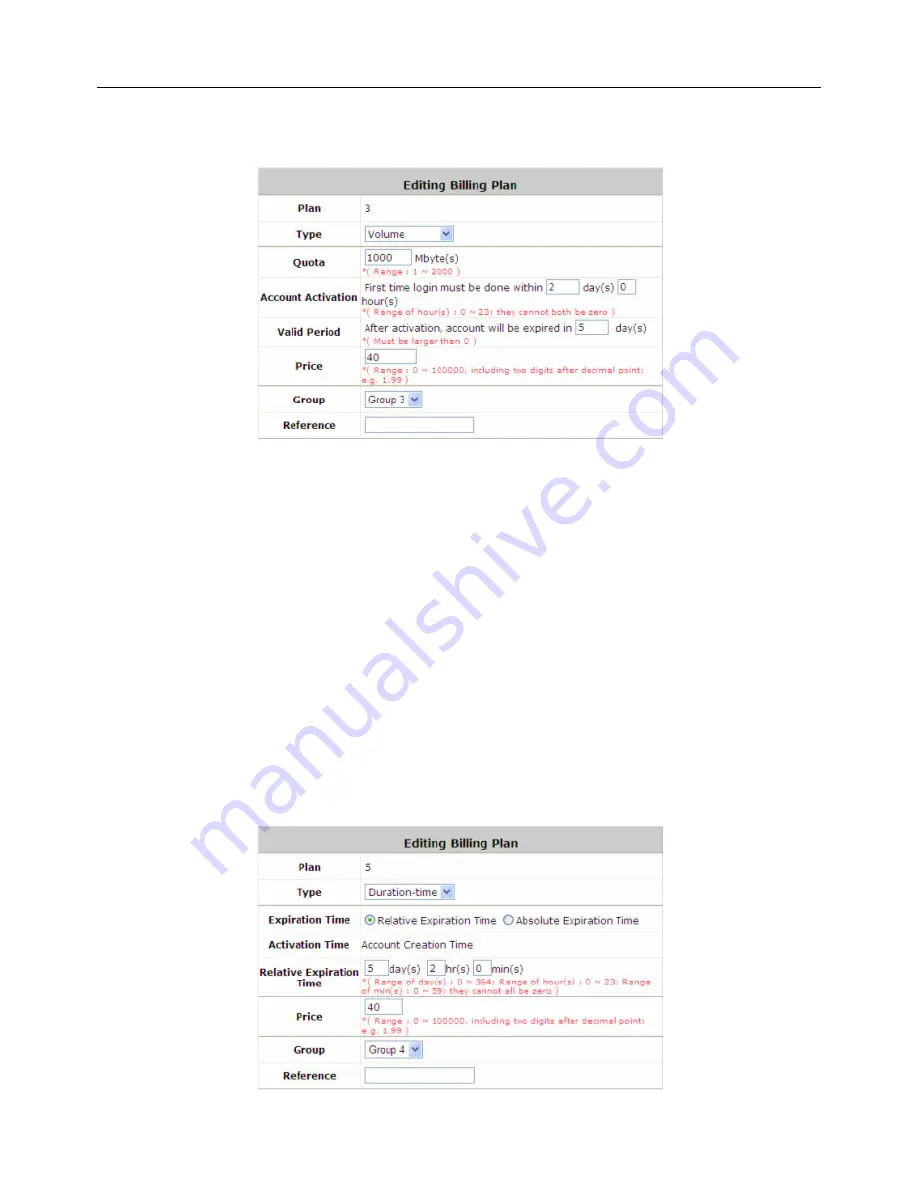 LevelOne AMG-2100 User Manual Download Page 57