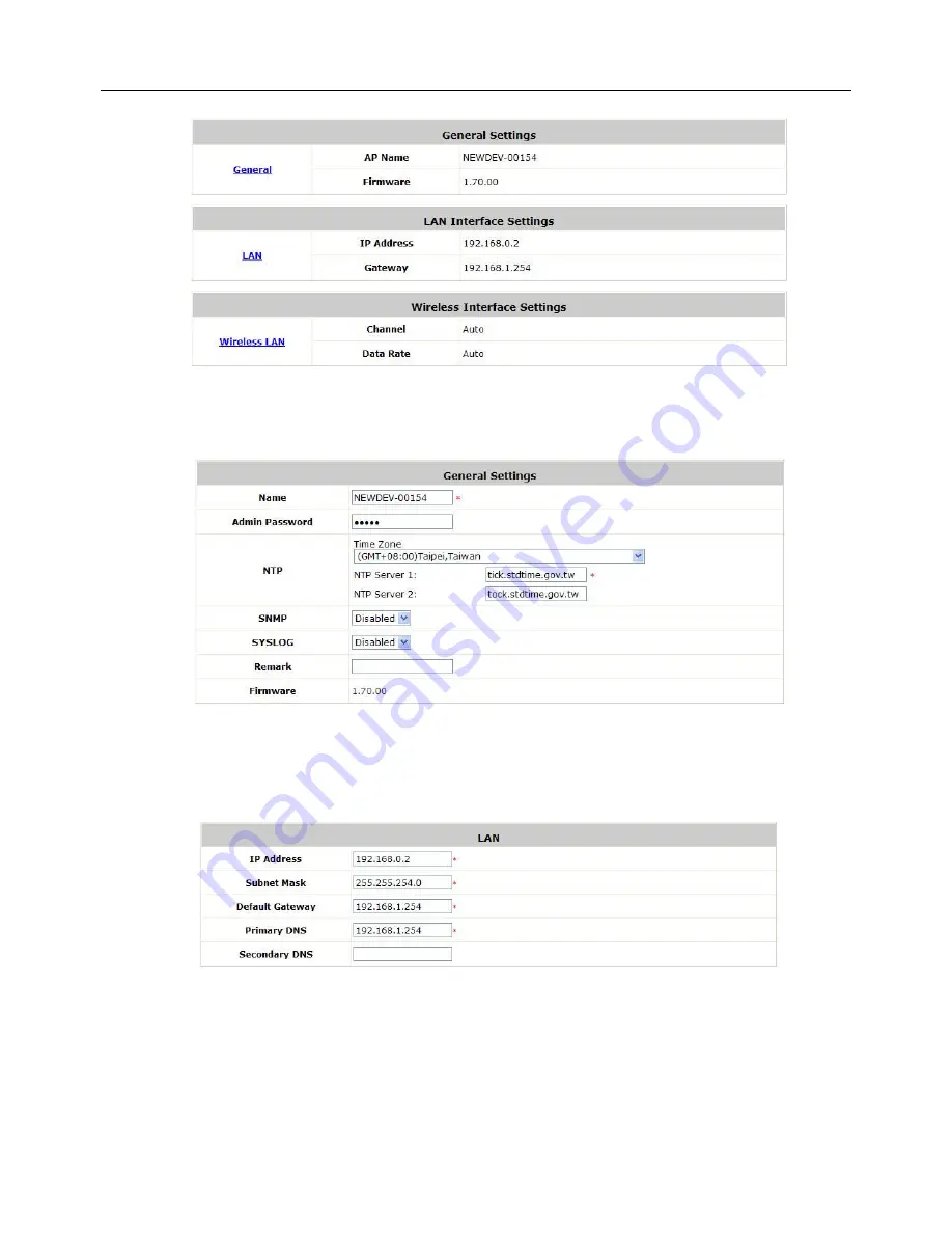 LevelOne AMG-2100 User Manual Download Page 84