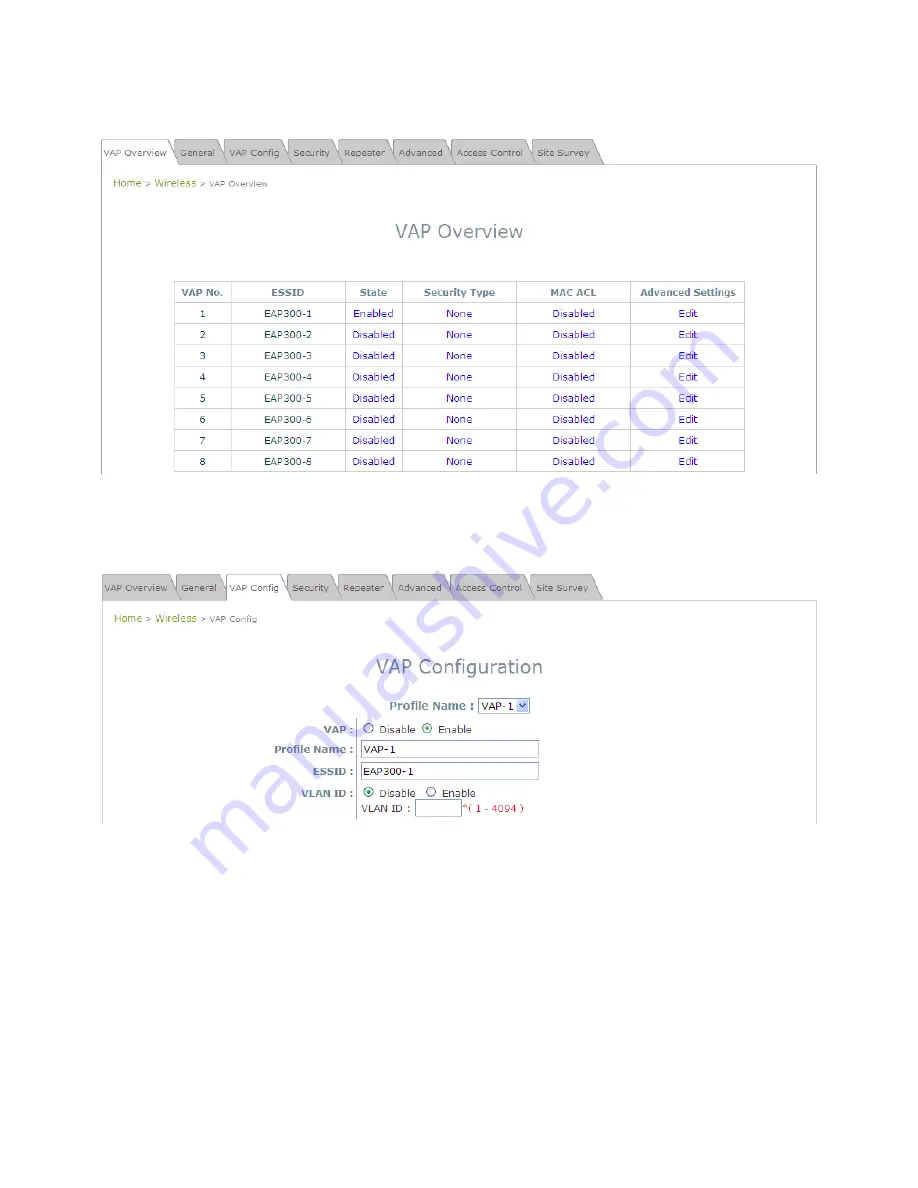 LevelOne EAP-300 User Manual Download Page 19