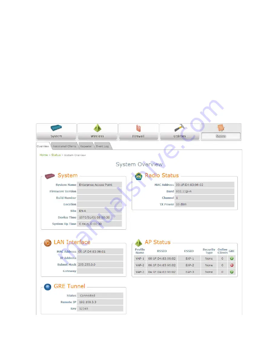 LevelOne EAP-300 User Manual Download Page 93