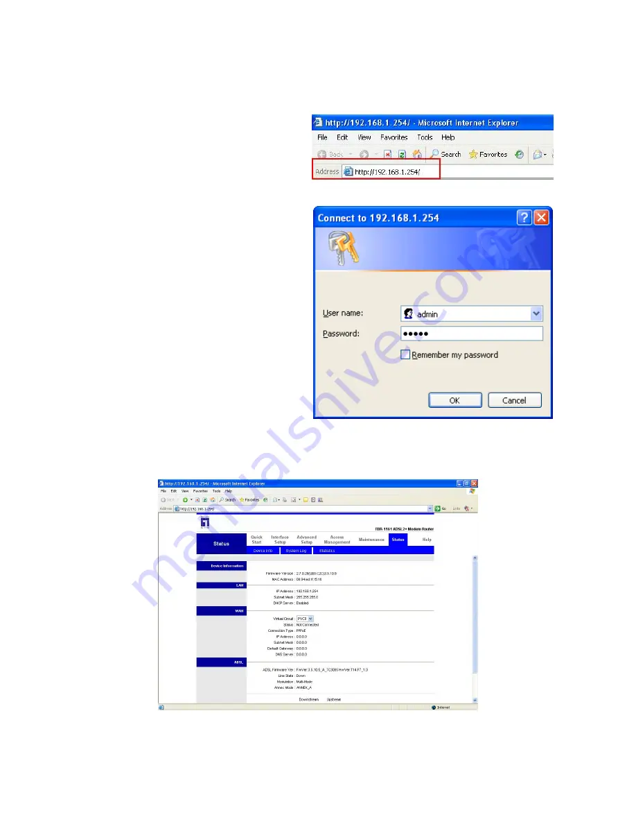 LevelOne FBR-1161 User Manual Download Page 24