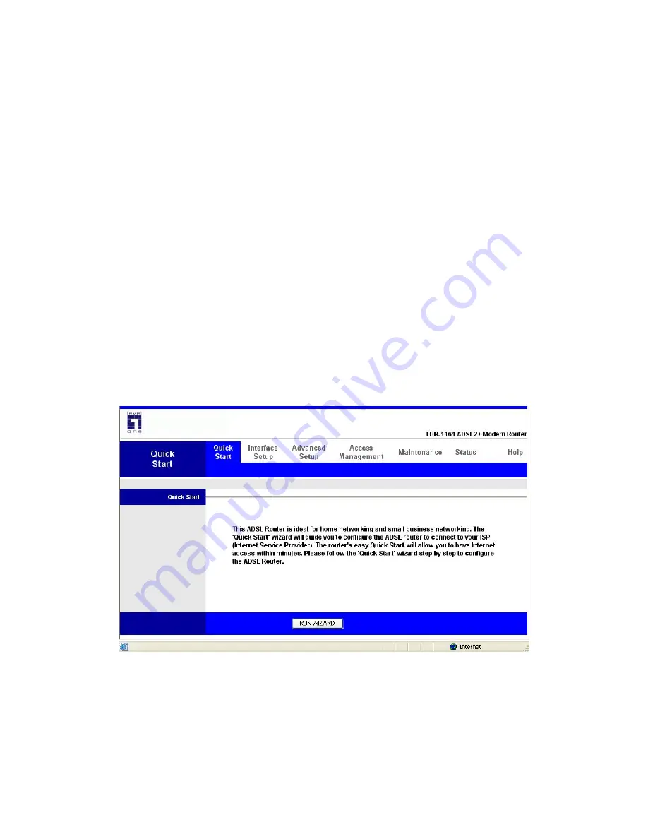 LevelOne FBR-1161 User Manual Download Page 25