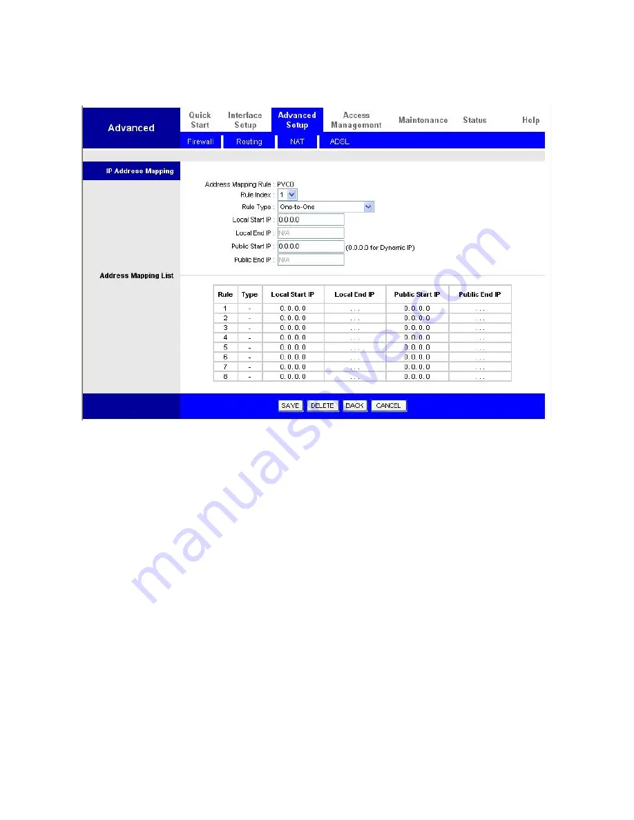 LevelOne FBR-1161 User Manual Download Page 41