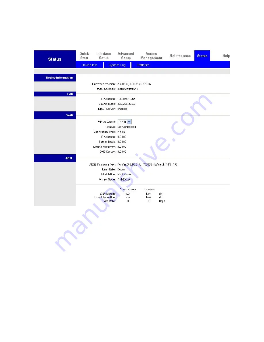 LevelOne FBR-1161 User Manual Download Page 54