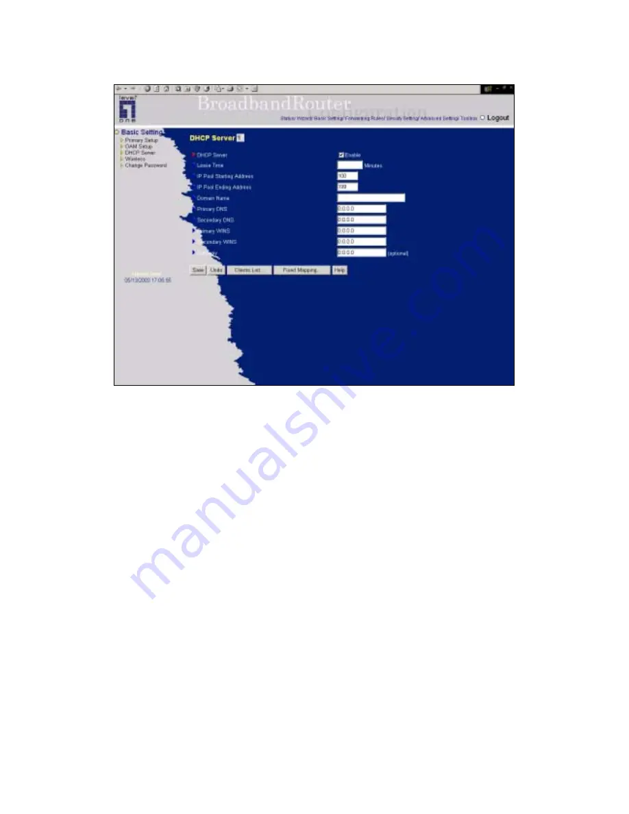 LevelOne FBR-1407 User Manual Download Page 31