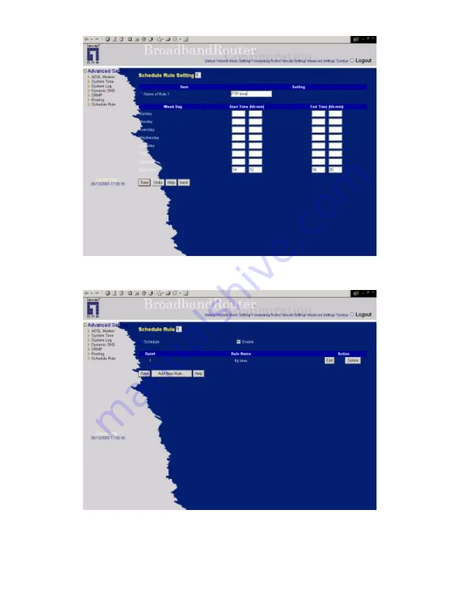 LevelOne FBR-1407 User Manual Download Page 66