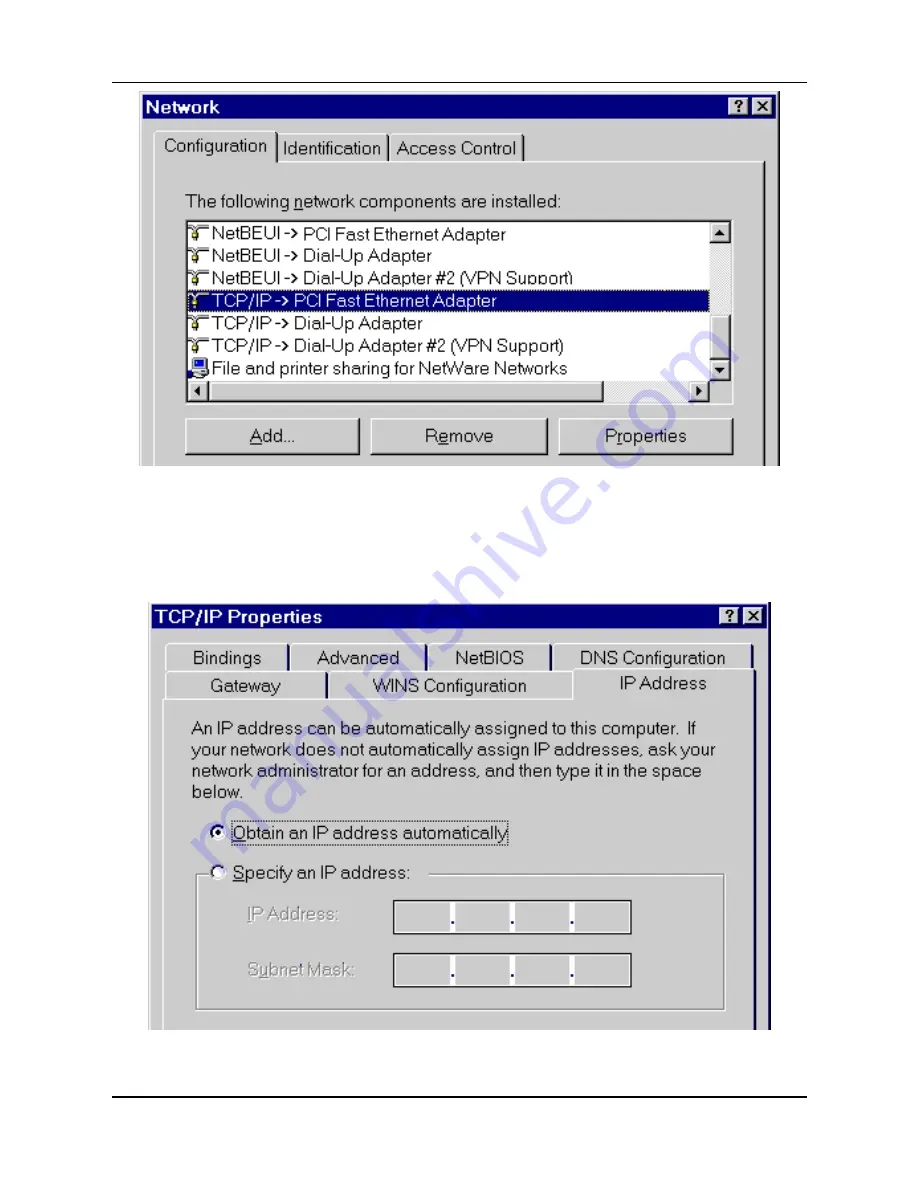 LevelOne FBR-1700TX User Manual Download Page 37