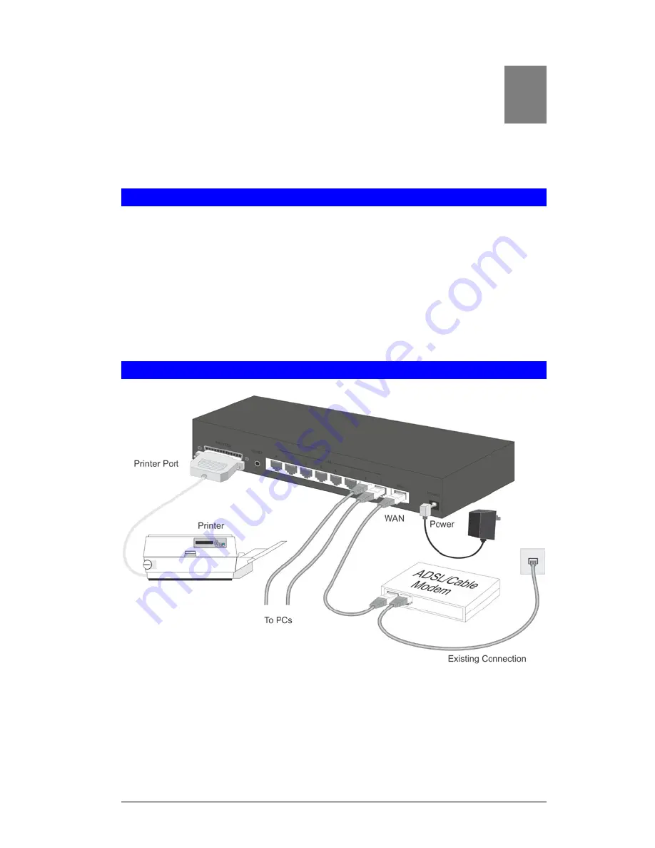 LevelOne FBR-1800TX User Manual Download Page 9