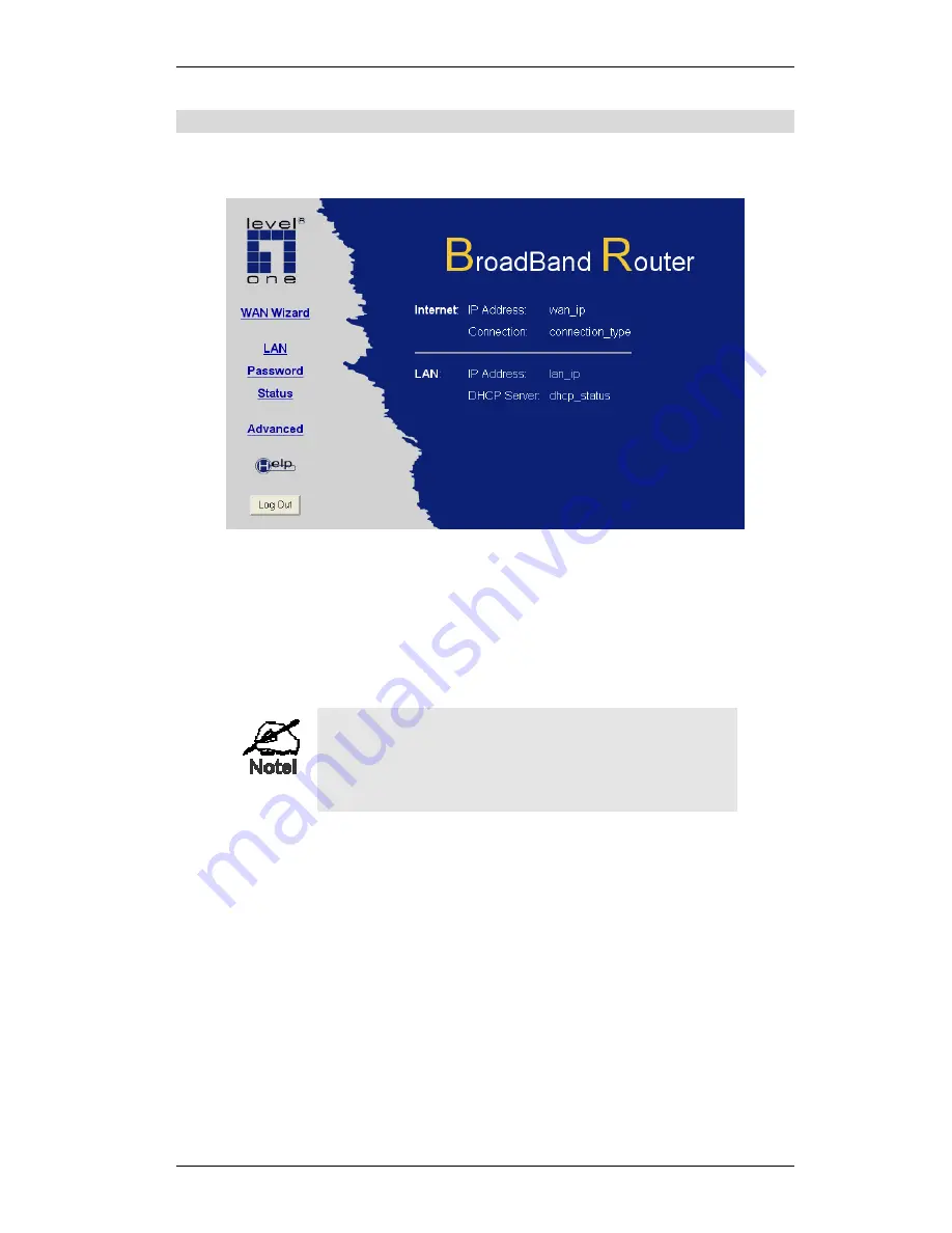 LevelOne FBR-1800TX User Manual Download Page 16