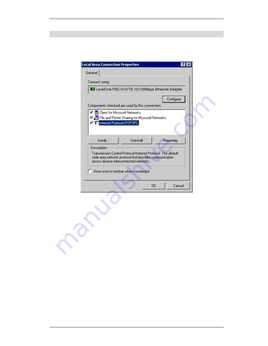 LevelOne FBR-1800TX User Manual Download Page 27