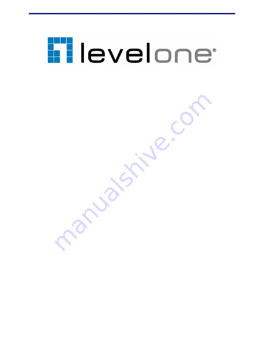 LevelOne FCS-0071 User Manual Download Page 1