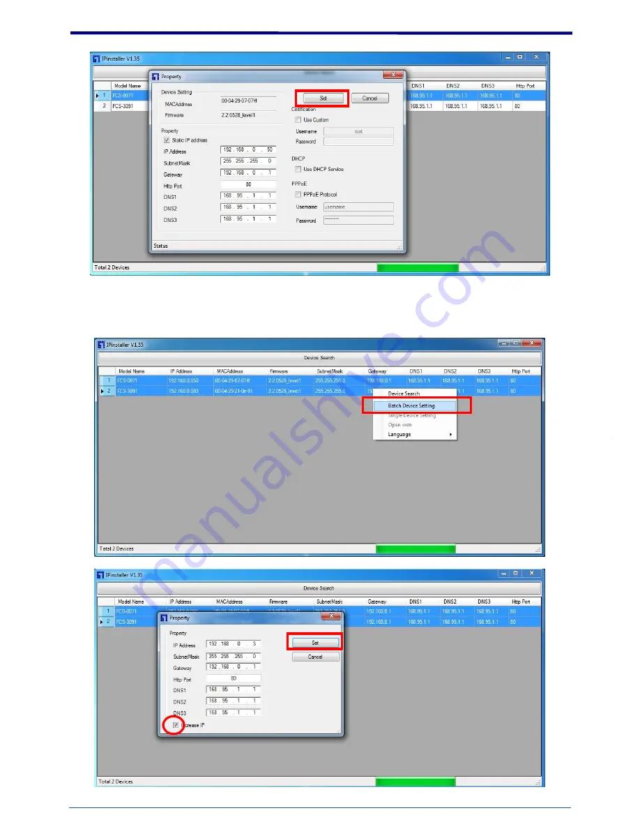 LevelOne FCS-0071 User Manual Download Page 12