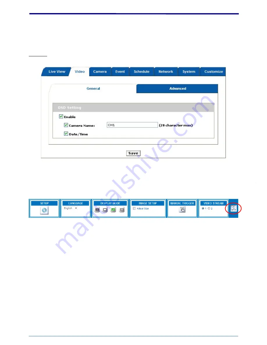 LevelOne FCS-0071 User Manual Download Page 20