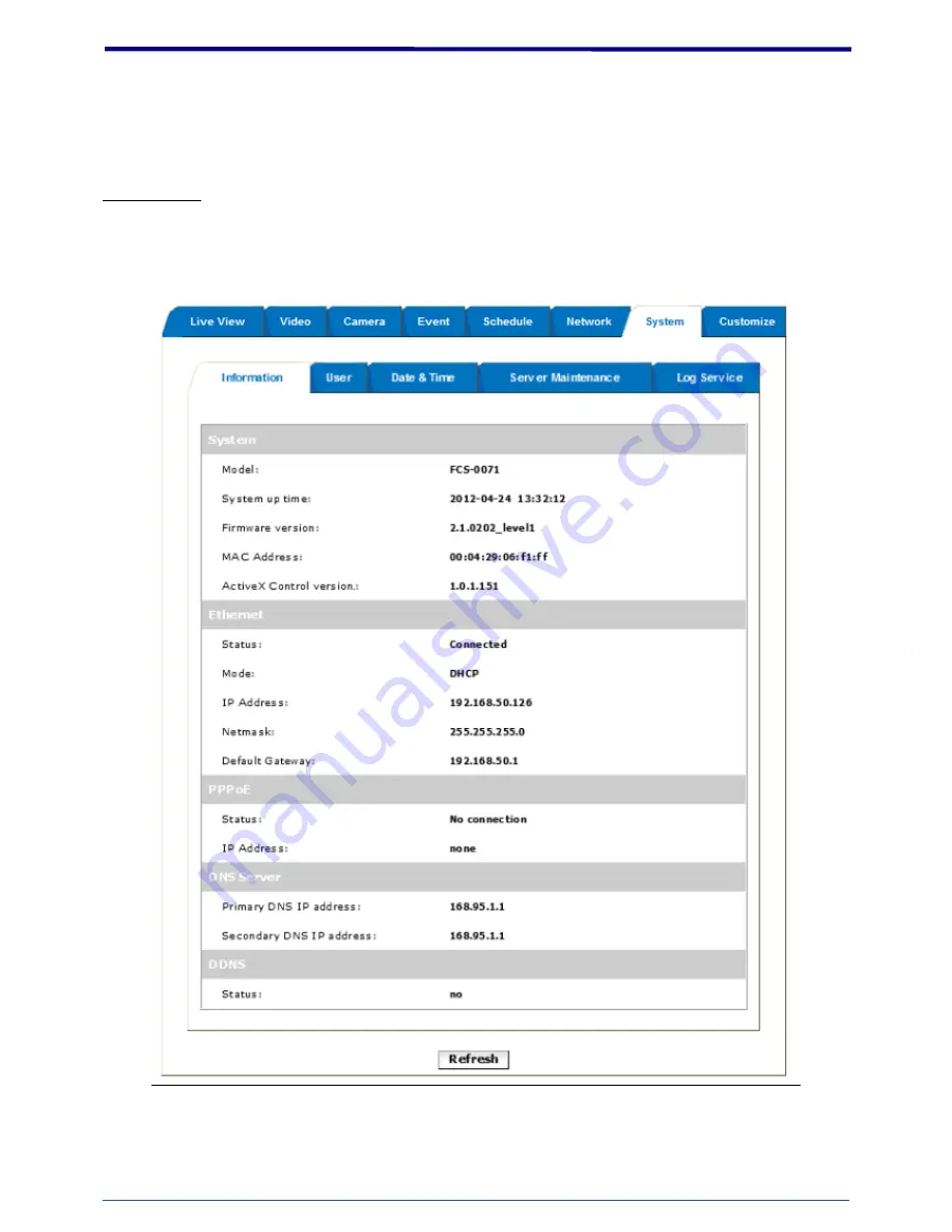 LevelOne FCS-0071 User Manual Download Page 43